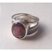Architectural Fire - Sterling Silver (925) - Garnet