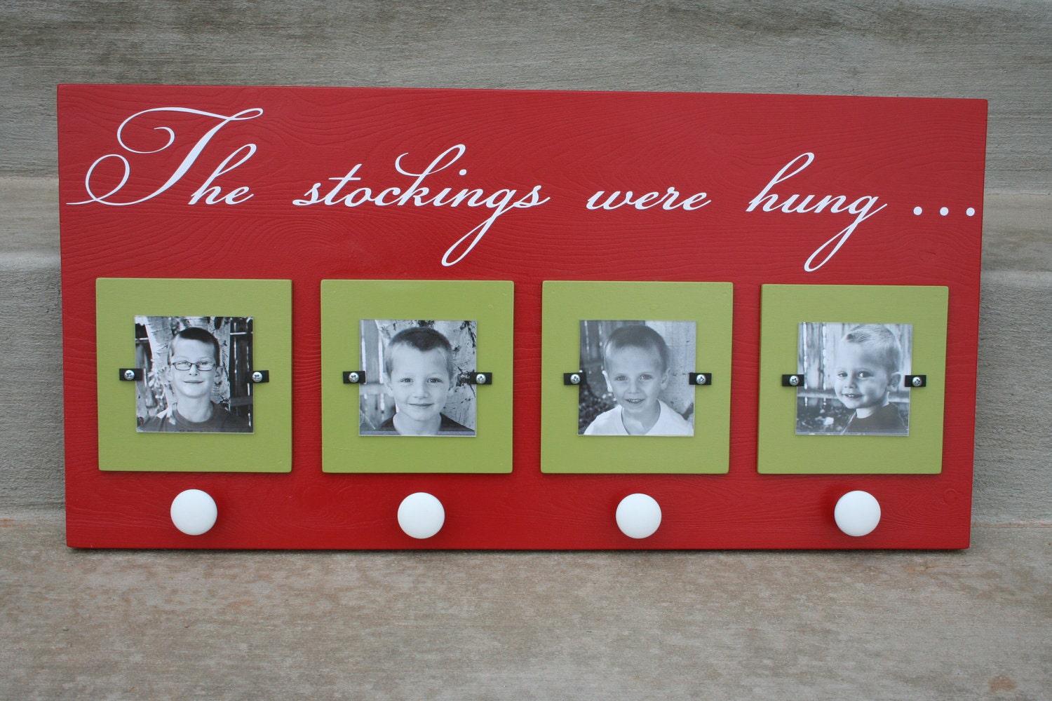 Christmas Stocking Holder