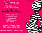 Baby Shower Digital Invitation - Boy or Girl, Mommy to be Shilouette Il_170x135