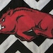 Arkansas Razorback Blanket