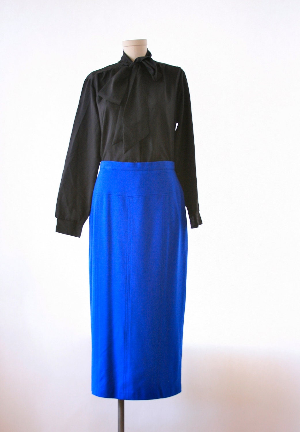 Missoni Skirt - Blue Midi Length - Size 6