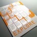 Explorations in Typography "X" poster