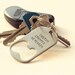 WE LOVE DAD Personalized Keychain Bottle Opener For Father's Day