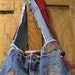 Lucky Brand Skirt now a Hippie Hobo Denim Bag