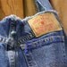 Lucky Brand Skirt now a Hippie Hobo Denim Bag