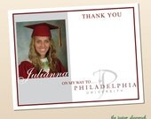 Photo Graduation Thank you Cards, Thank you Cards for Graduation, Personalized Thank You Il_170x135