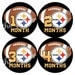 Pick your team - Football Monthly Onesies Stickers, NFL Baby Stickers for Onesies, Month Stickers