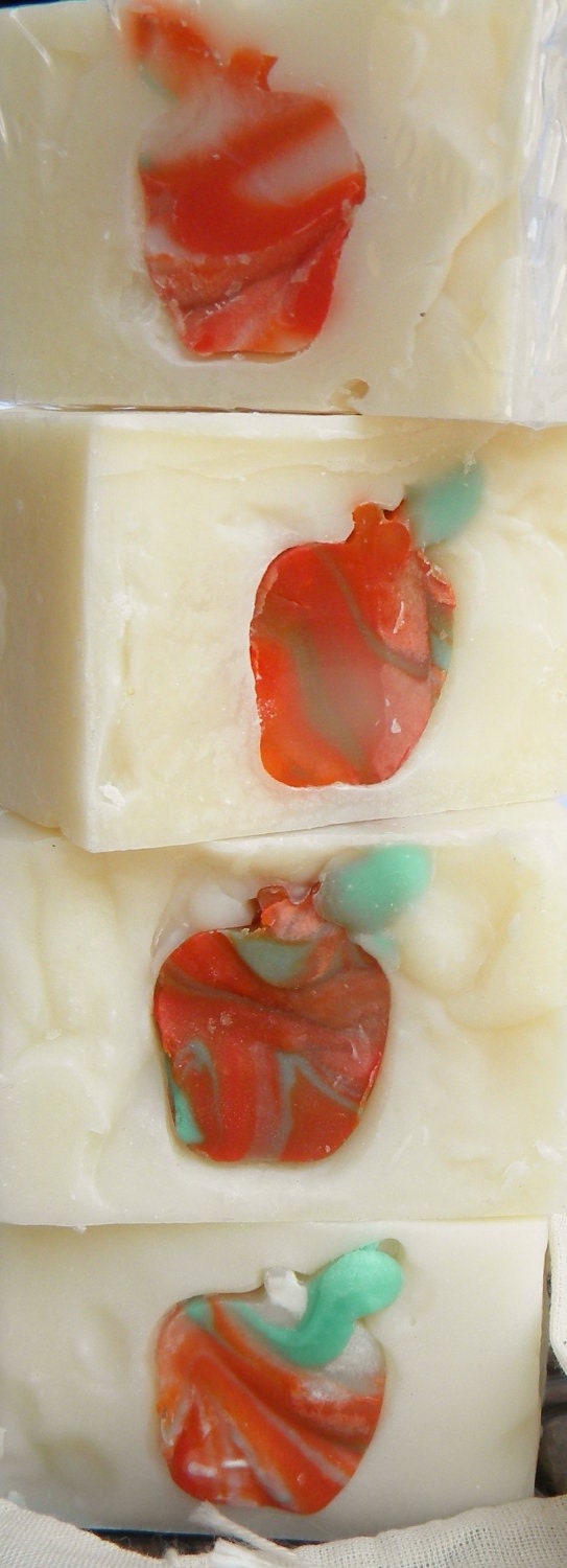 Soap vegan, Homemade Scented, Gift - "Garden of Eden" Bar Soap, Cold Process Soap, Bath and Body
