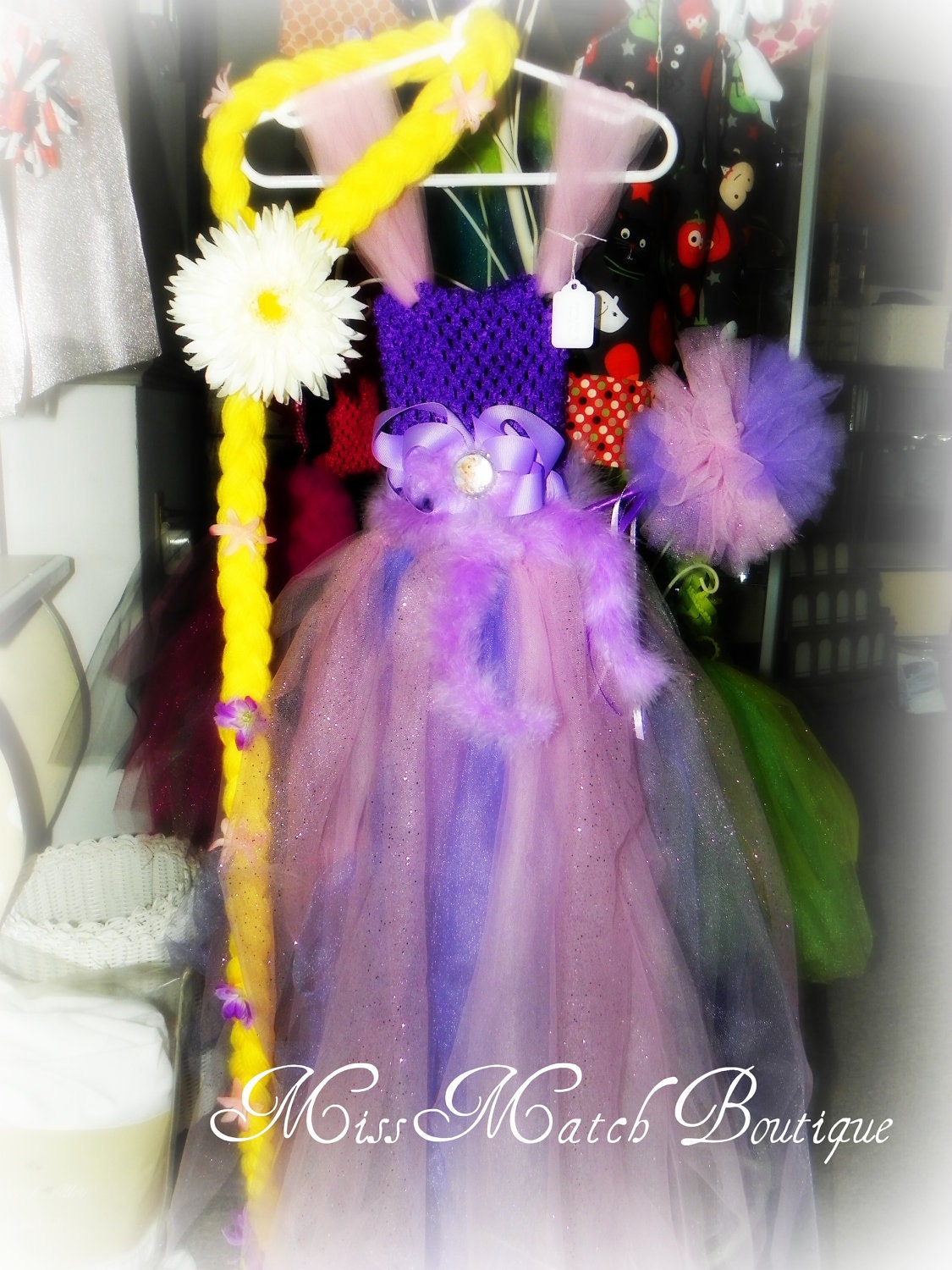 Tangled Rapunzel Dress