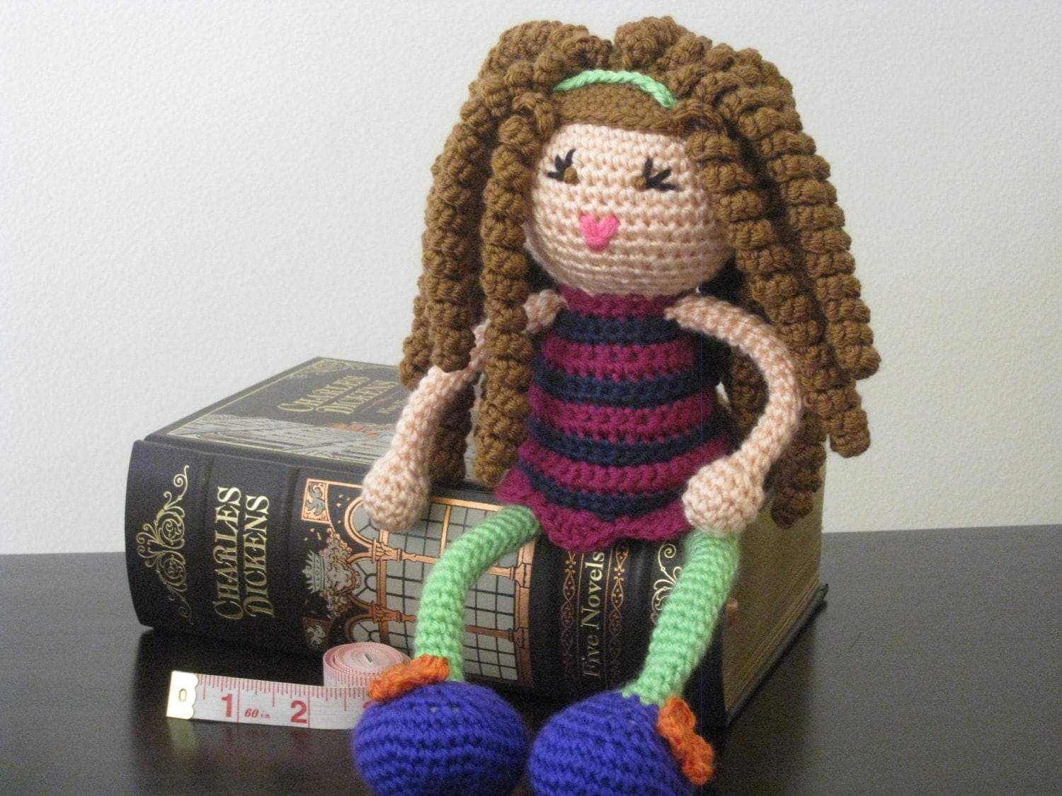 Crochet Doll Hair http://www.etsy.com/listing/89390425/crochet-plush ...