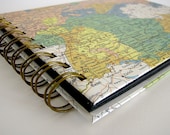 Germany/Europe Travel Journal / Photo Album, Ready to Ship, 5 x 7