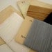 Neutral Collection Seam Binding with Vintage Flash Card - 15 yards - White, Cream, Grey, Brown and Kraft