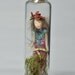 Captured Fairy Woodland Spirit - Nigrica Miniatures sculpt hand made by Johana Molina