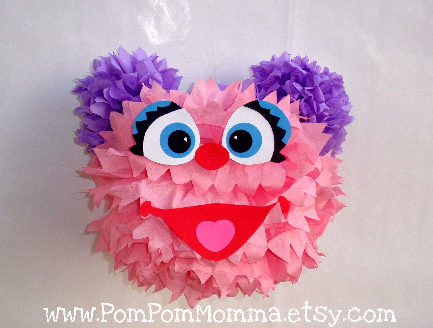 Abby Cadabby Inspired Pom