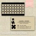 Premade Business Card Template