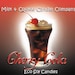 Cherry Cola Scented  Eco- Soy Candle in 6 oz Candle tin
