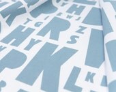 Fat Quarter - sky blue