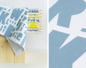 Yardage - sky blue