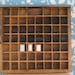 RESERVED for TANIA WILDMAN: vintage letterpress printers drawers/tray - small (k03)