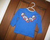 Thomas the Train Boys appliqued blue t-shirt