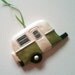 Vintage Travel Trailer Ornament