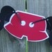 Mickey Mouse Birthday Banner-PERSONALIZED