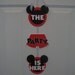 Mickey Mouse "The Party is Here" Door Sign
