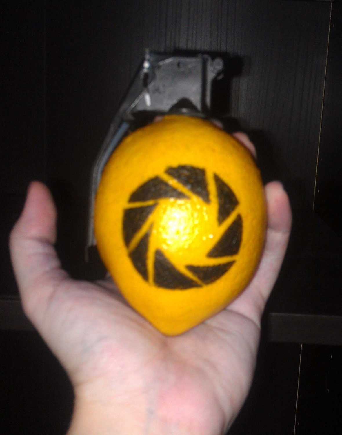 Cave Johnson's Combustable Lemons - Portal 2 --Updated design--