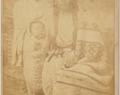 Native American Woman Child Hope Idaho
