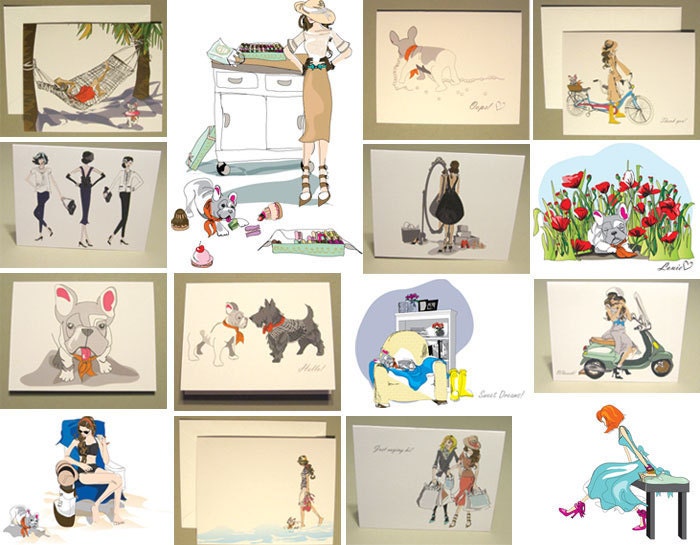 Create Your Own Box of Eight Greeting Cards