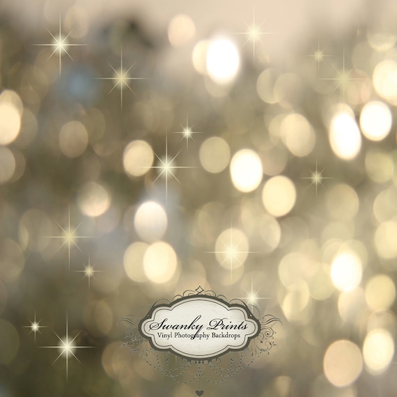 BEST PRICE on ETSY 4ft x 4ft Dark Gray Bokeh  Vinyl Photography Backdrop  Great for Babies Newborns