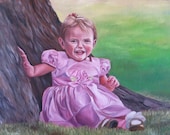 Oil Painting CUSTOM PORTRAIT -16x20