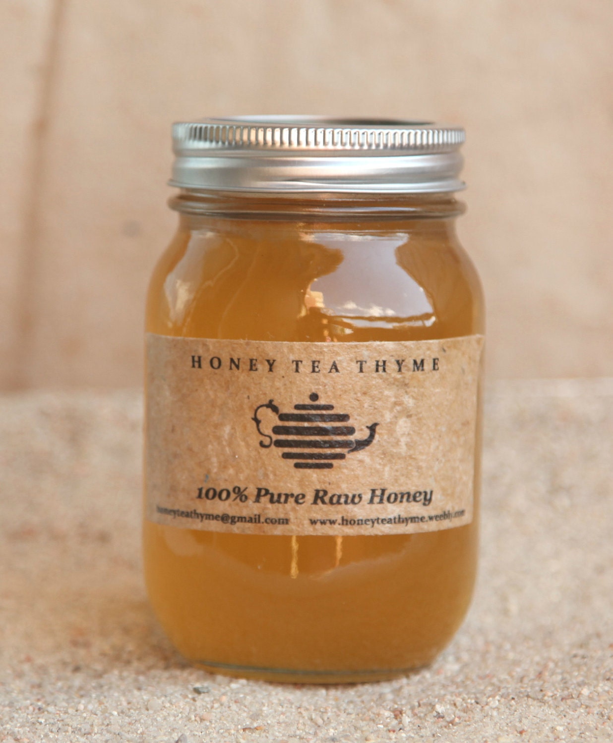 100% Pure Raw Colorado Honey, 22 oz