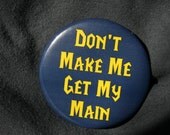 World of Warcraft Keychain Bottle Opener - Don't Make Me Get My Main