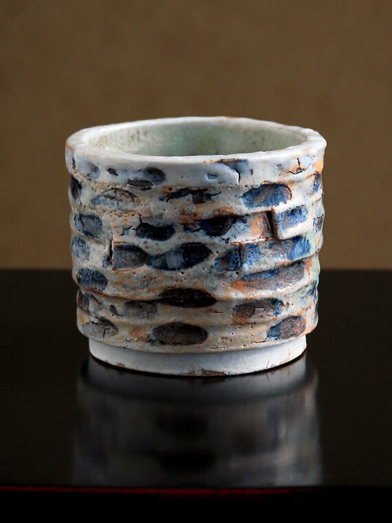 Shino Cup Mendelssohn ( Ceramic Stoneware Pottery )