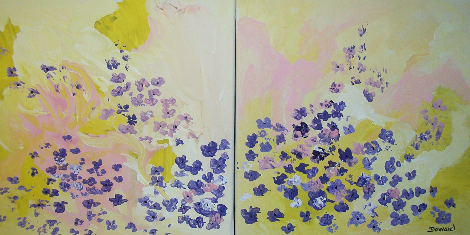 Double Canvas Painting