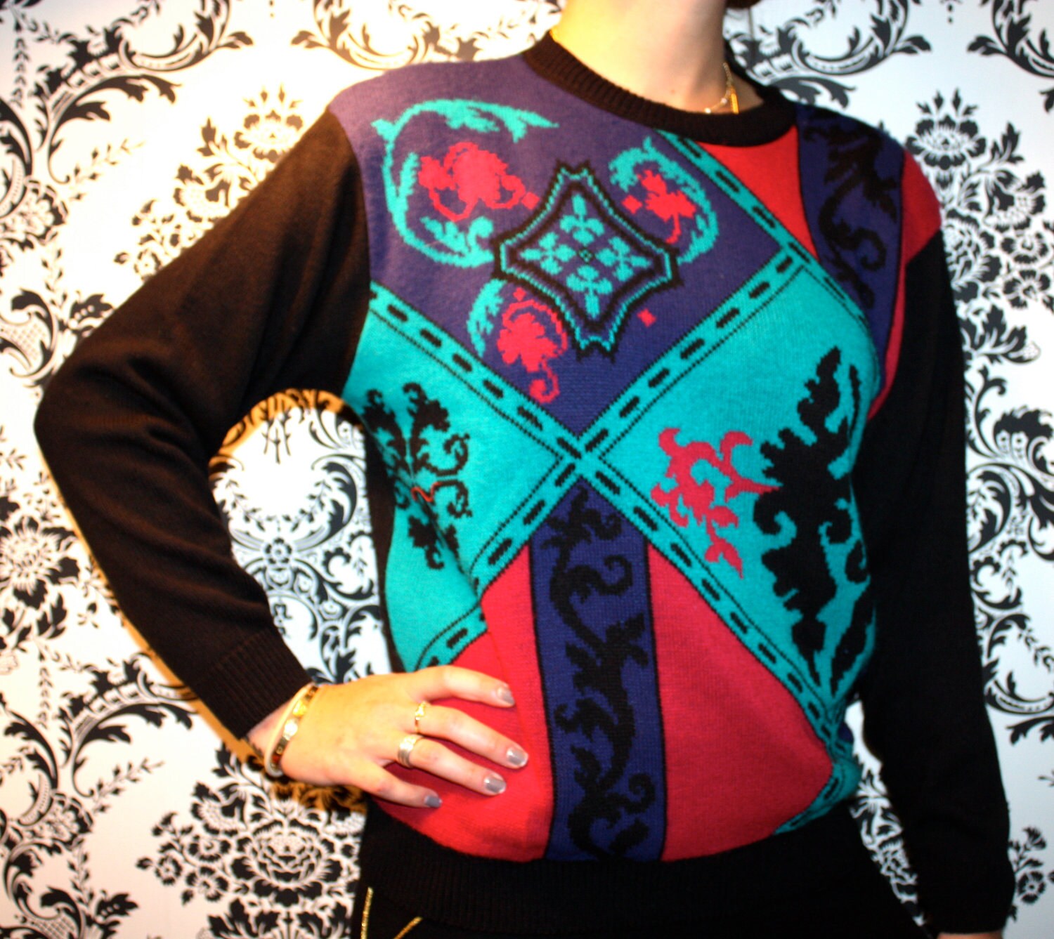 oversized boyfriend sweater