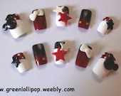 Japanese 3D Nail Art Set - Mickey Mouse