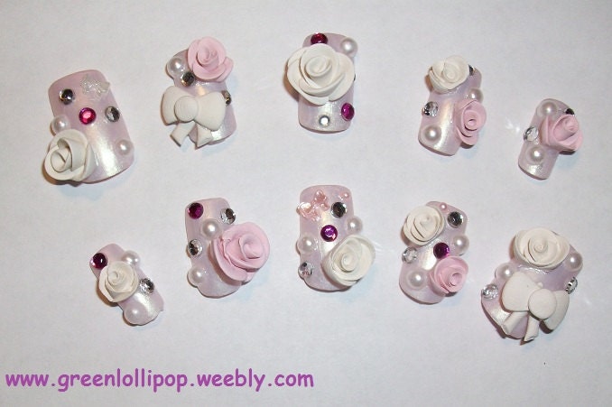 Japanese 3D Nail Art Set - Once Upon a Time