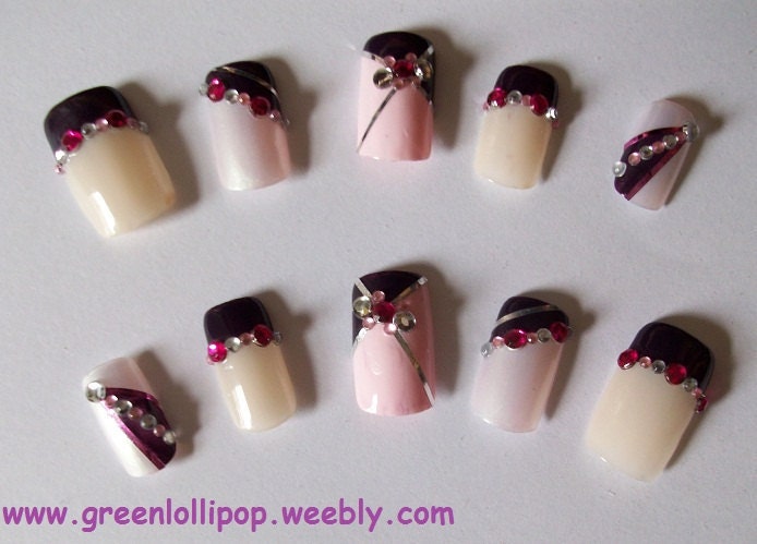 Japanese 3D Nail Art Set - Princess Diary