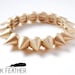 Spike Bracelet - Renegade Gold Spike Bracelet