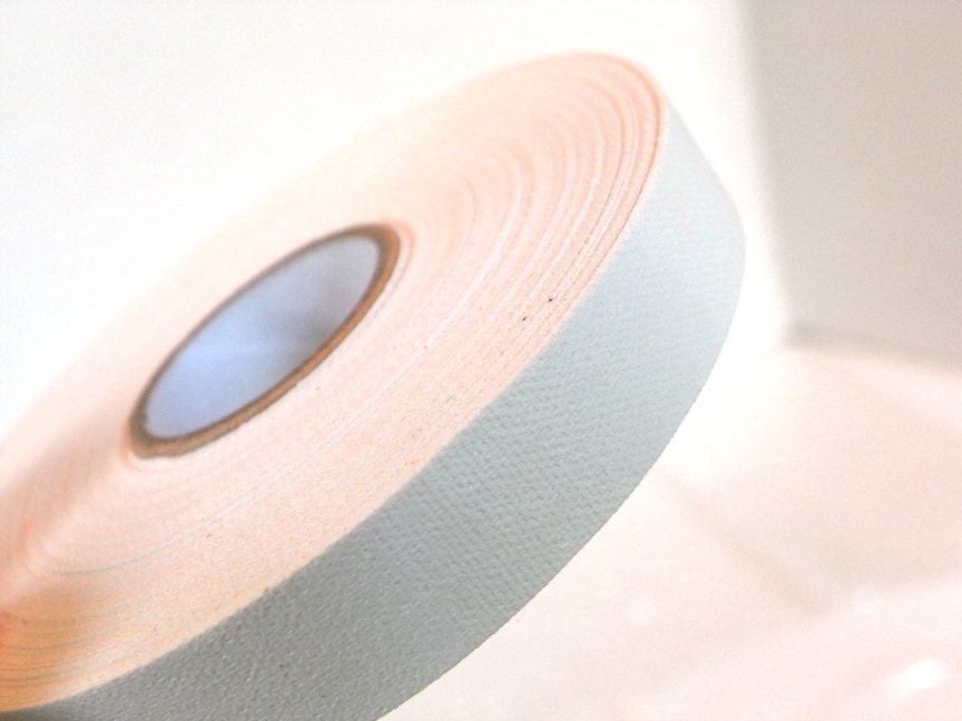 SALE Hula Hoop Tape - White Gaffer tape half inch roll
