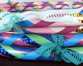 Hula hoop for Children - Choose 4 Tape Colors,  Kid Size / Smaller with 1/2" tubing