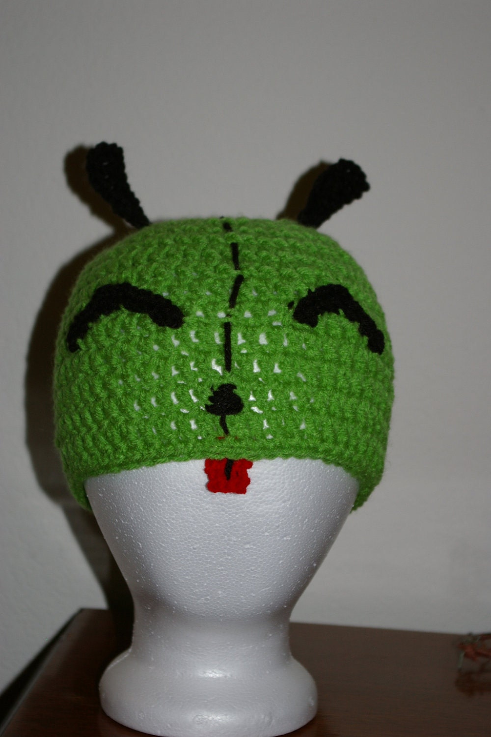 gir crochet hat