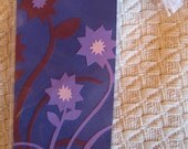 Spiky Flowers Bookmark
