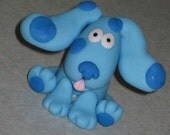 Blues Clues Fondant Cake Topper