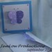 3D Butterfly Card