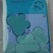 Blue 3D Butterflies Card