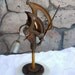 Sculpture Paperweight Steampunk Industrial for the man who has it all