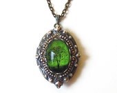 Emerald Bewitched : Locket--- Mother's Day Gift